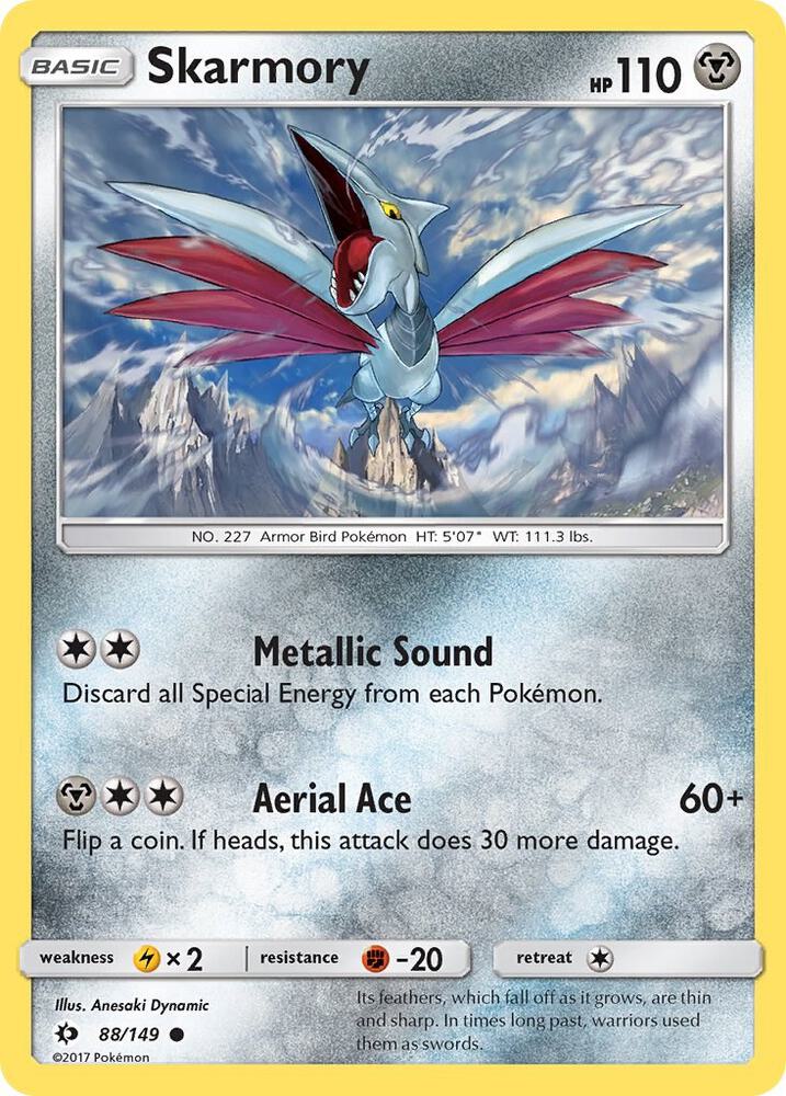 Skarmory [SM Base Set] 88/149