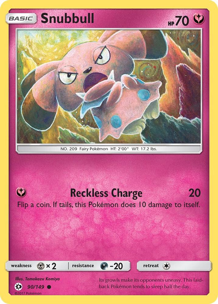 Snubbull [SM Base Set] 90/149