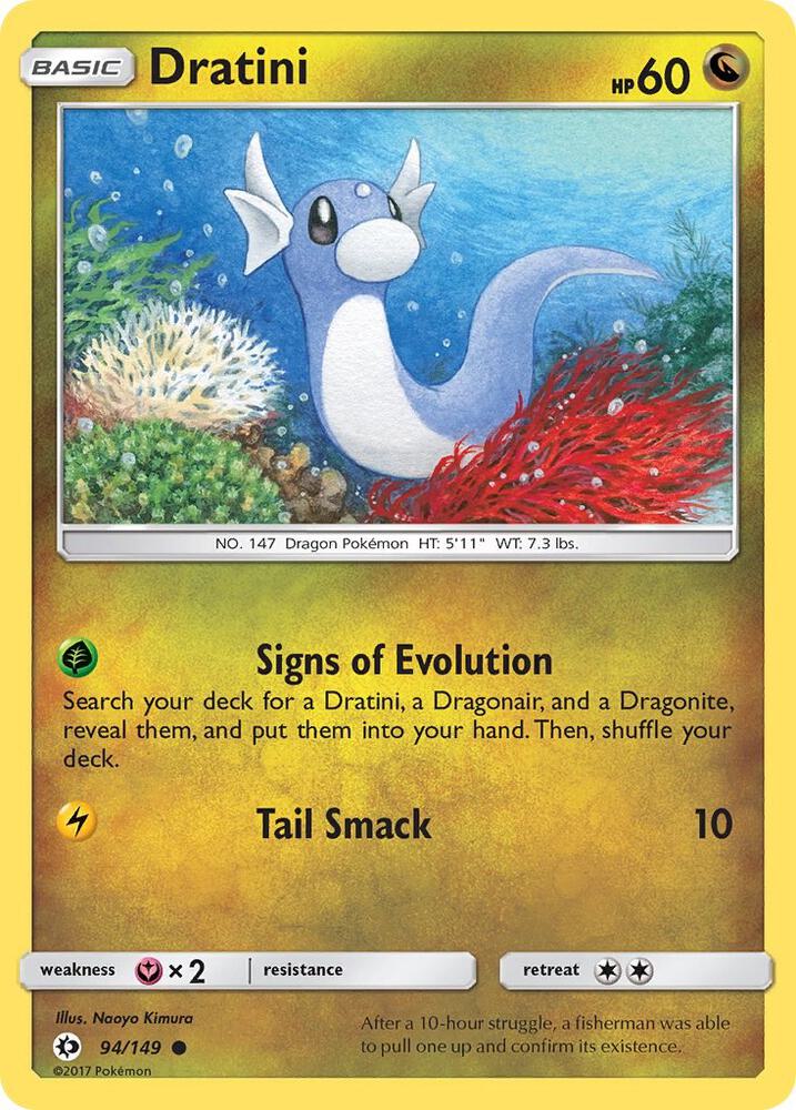 Dratini [SM Base Set] 94/149