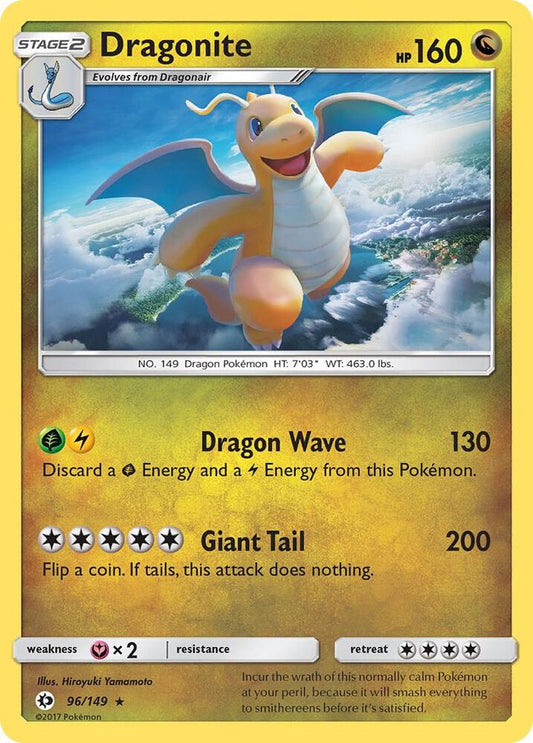 Dragonite [SM Base Set] 96/149