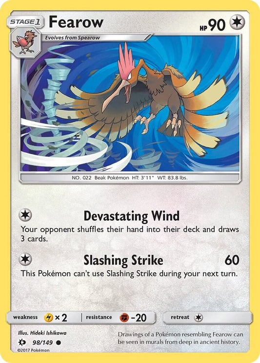 Fearow [SM Base Set] 98/149