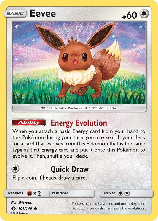 Eevee [SM Base Set] 101/149