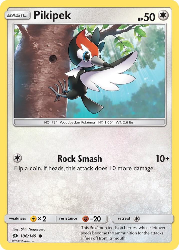 Pikipek [SM Base Set] 106/149
