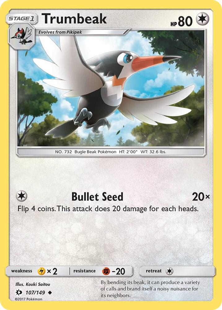 Trumbeak [SM Base Set] 107/149