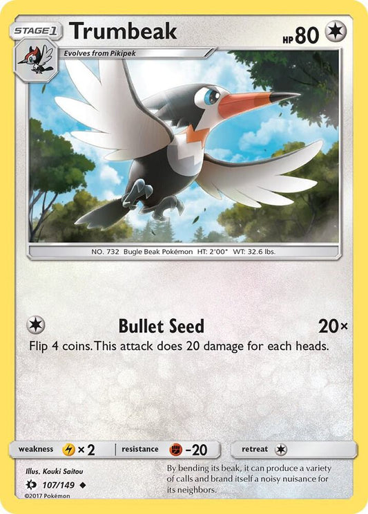 Trumbeak [SM Base Set] 107/149