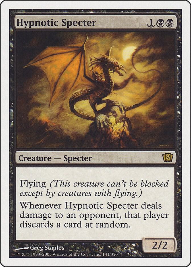 Hypnotic Specter [9th Edition] 141