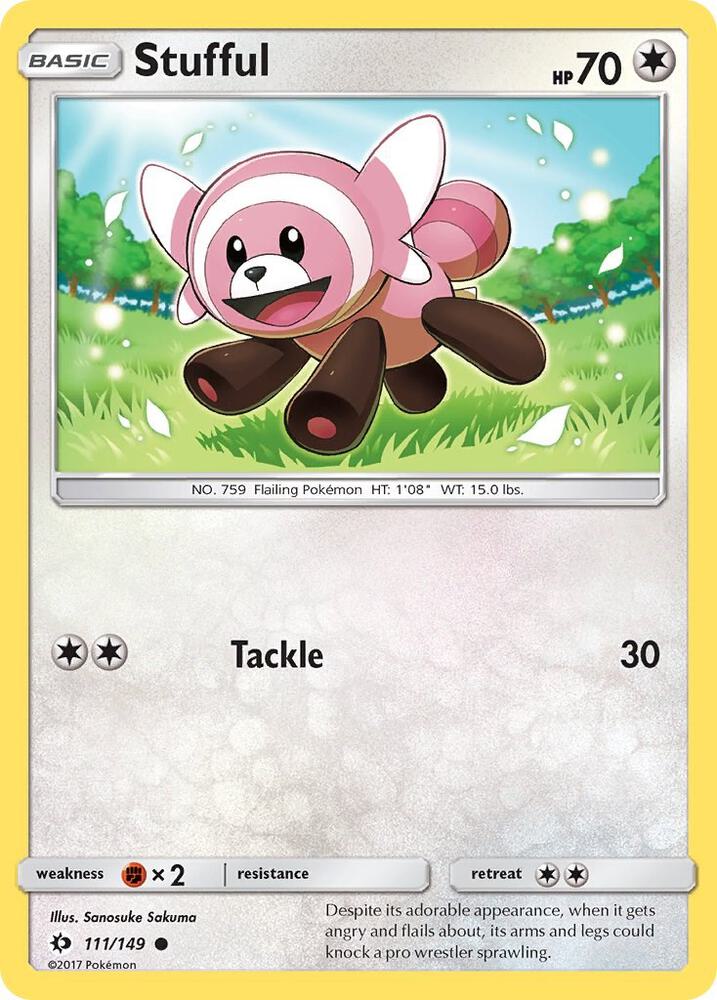 Stufful [SM Base Set] 111/149