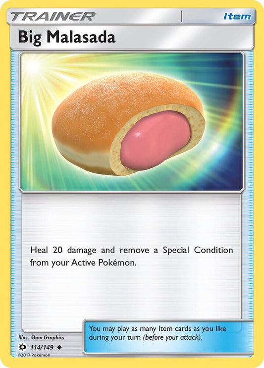 Big Malasada [SM Base Set] 114/149