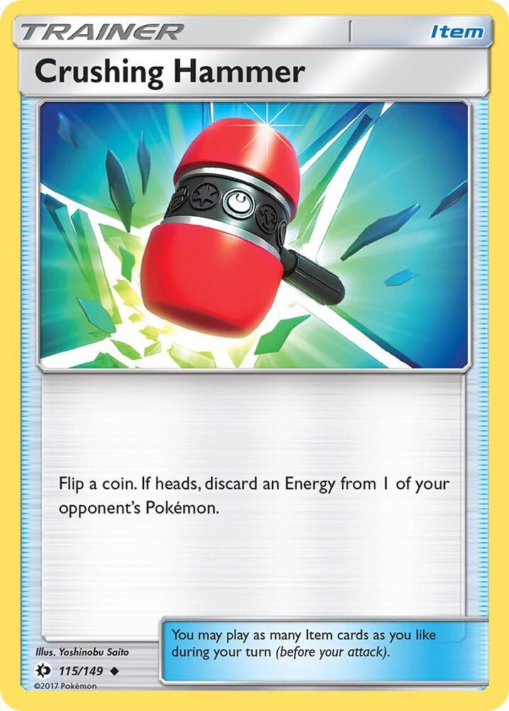 Crushing Hammer [SM Base Set] 115/149
