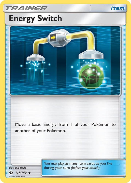 Energy Switch [SM Base Set] 117/149