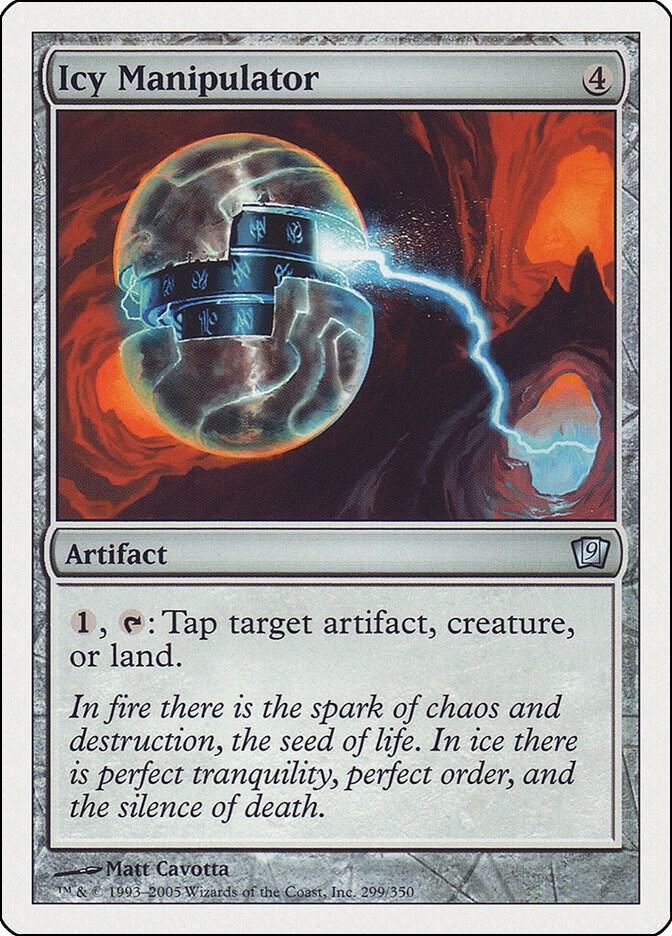 Icy Manipulator [9th Edition] 299