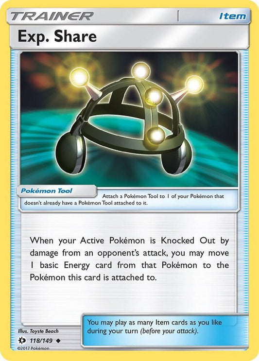 Exp. Share [SM Base Set] 118/149