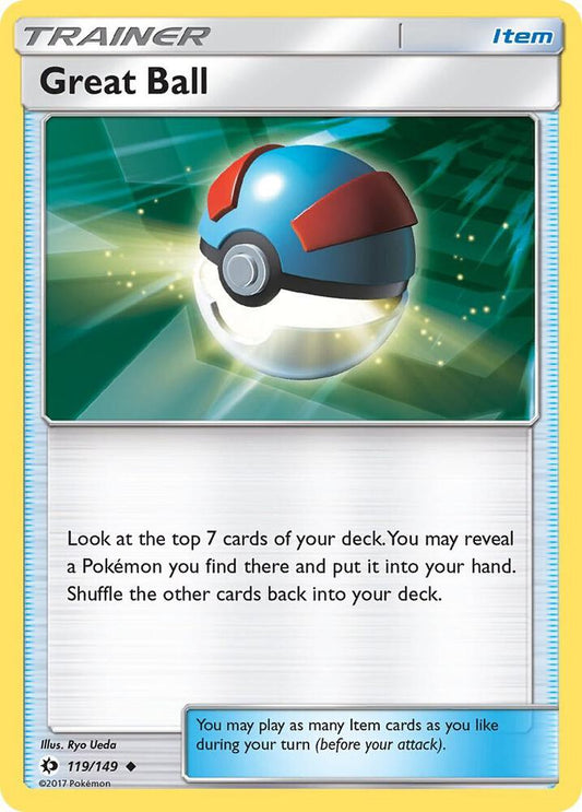 Great Ball [SM Base Set] 119/149