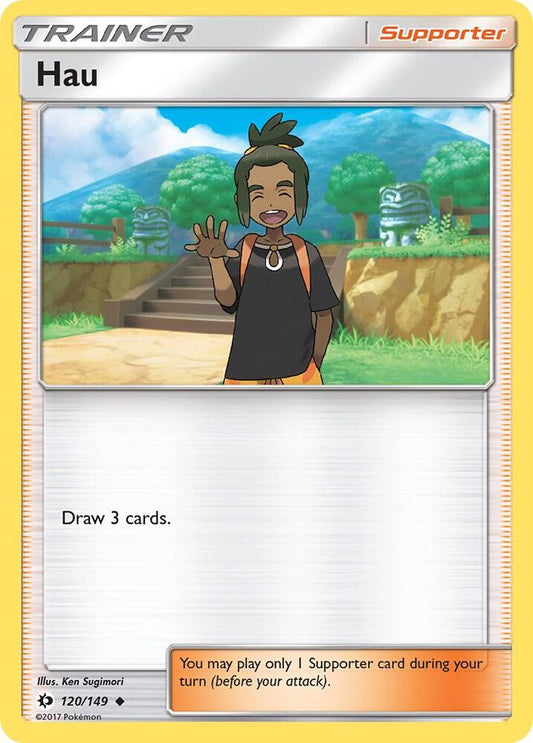 Hau [SM Base Set] 120/149