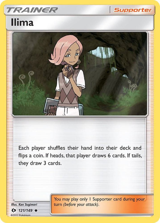Ilima [SM Base Set] 121/149