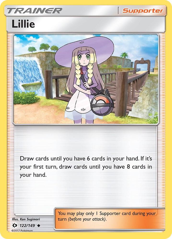 Lillie [SM Base Set] 122/149