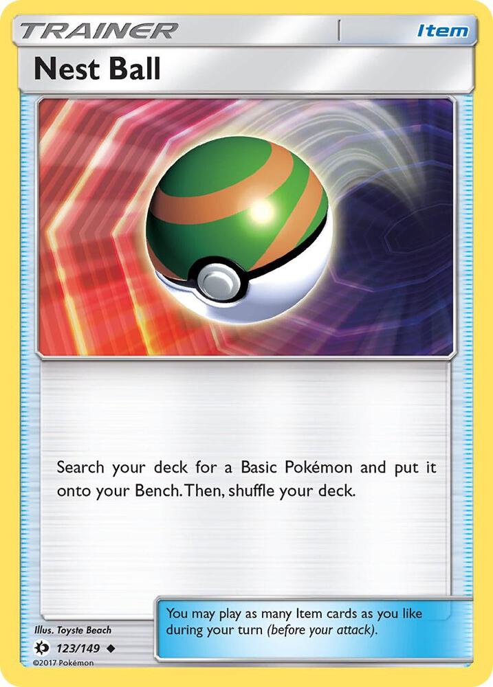 Nest Ball [SM Base Set] 123/149
