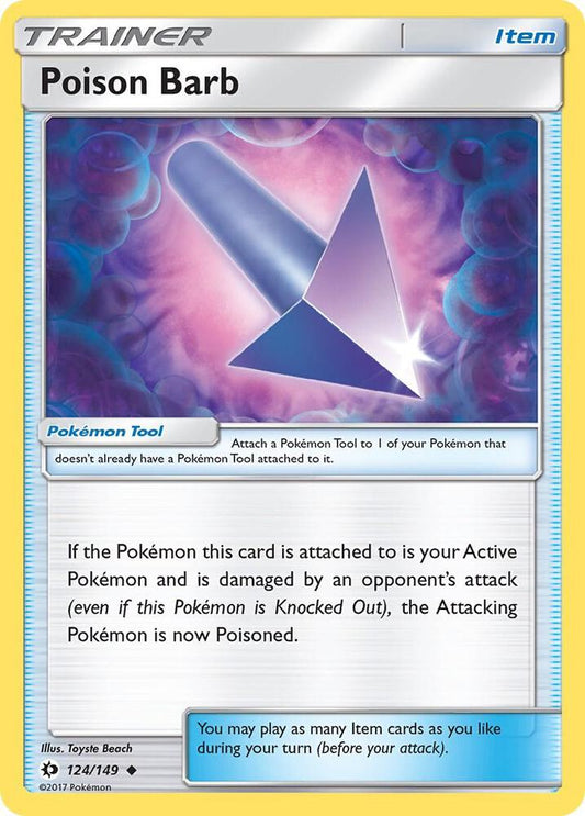 Poison Barb [SM Base Set] 124/149