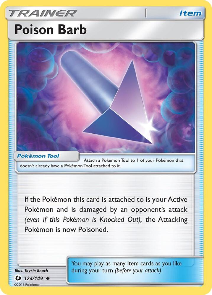 Poison Barb [SM Base Set] 124/149