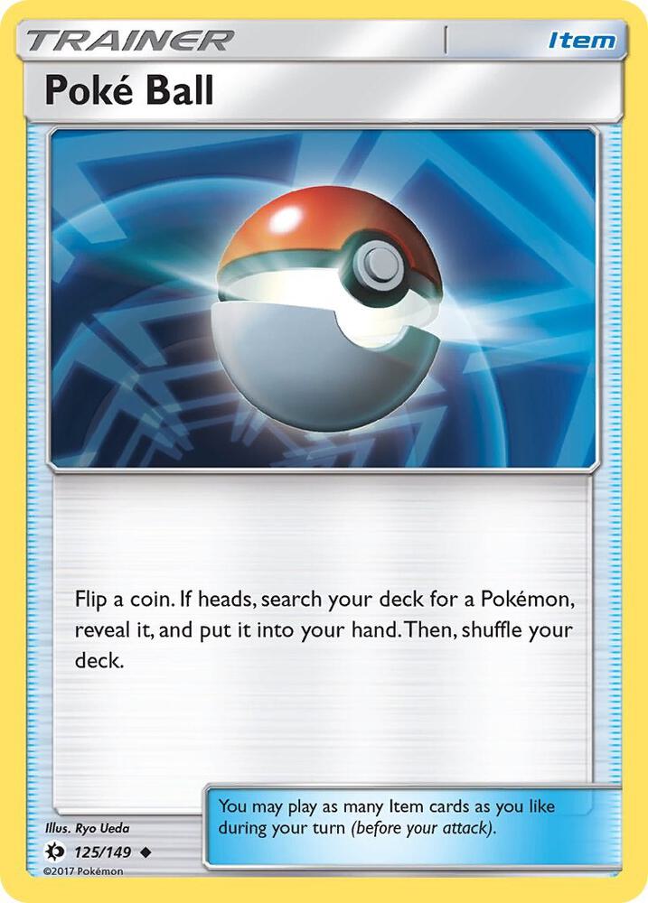 Poke Ball [SM Base Set] 125/149