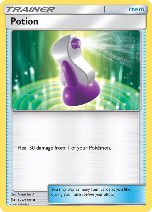 Potion [SM Base Set] 127/149