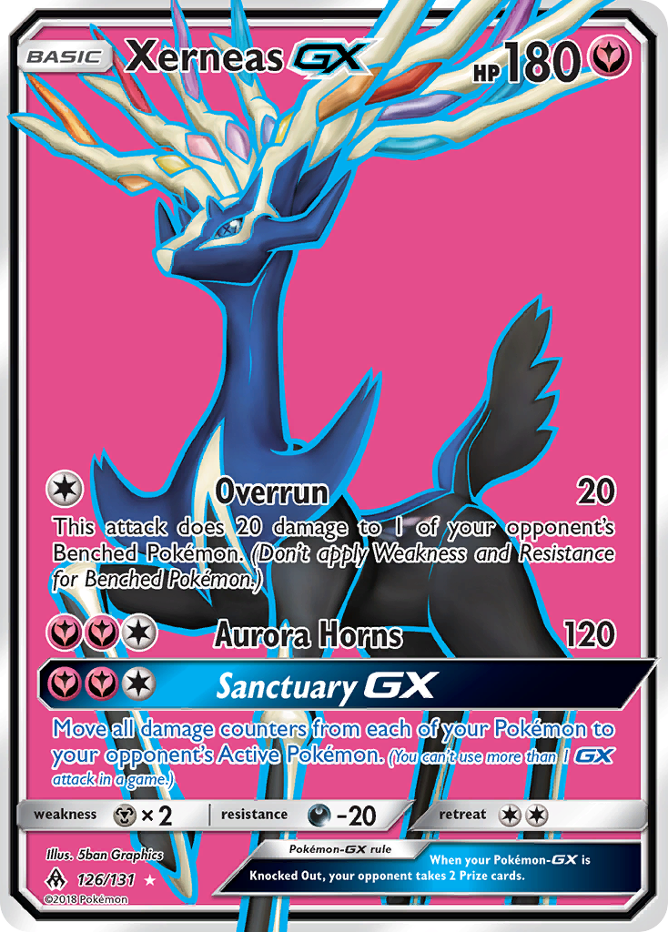 Xerneas-GX - 126/131 Forbidden Light