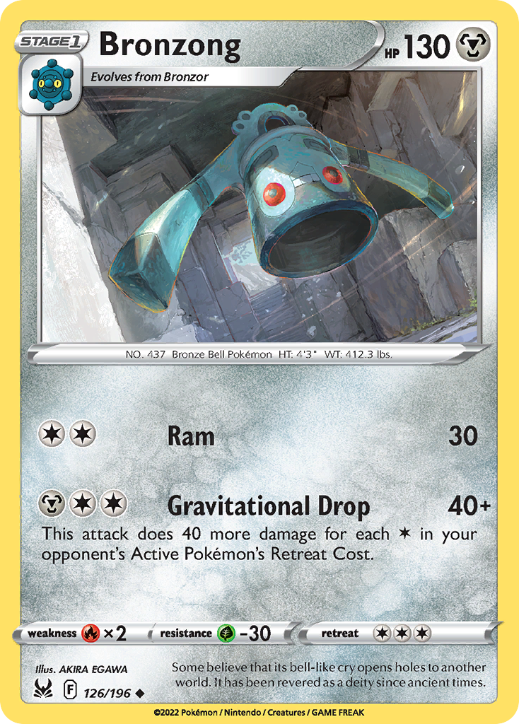 Bronzong - 126/196 Lost Origin