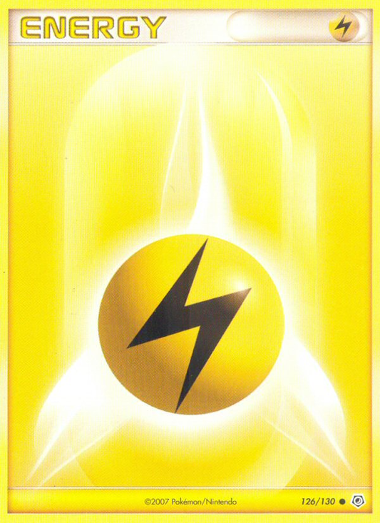 Lightning Energy - 126/130 Diamond & Pearl