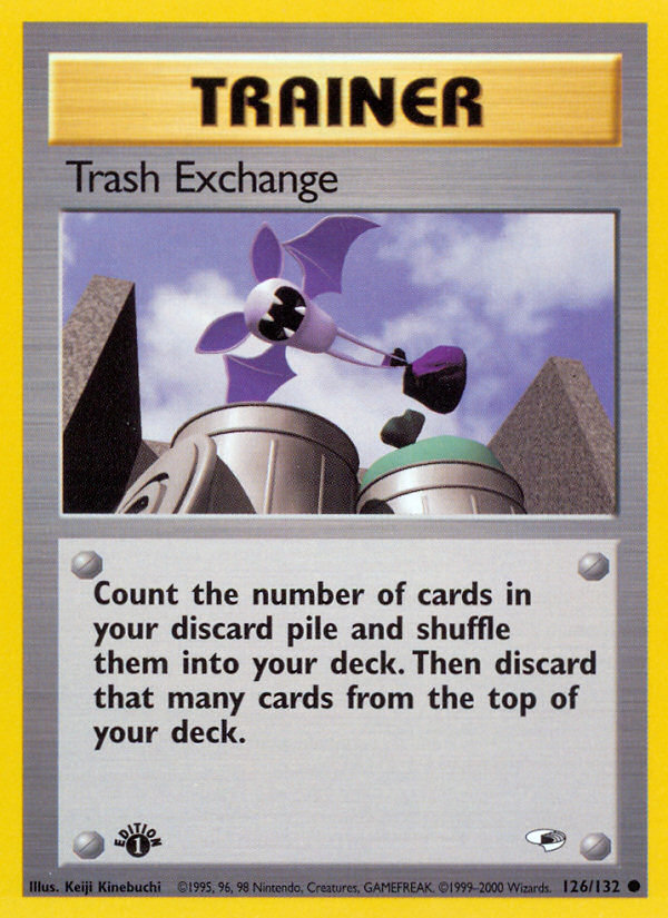 Trash Exchange - 126/132 Gym Heroes