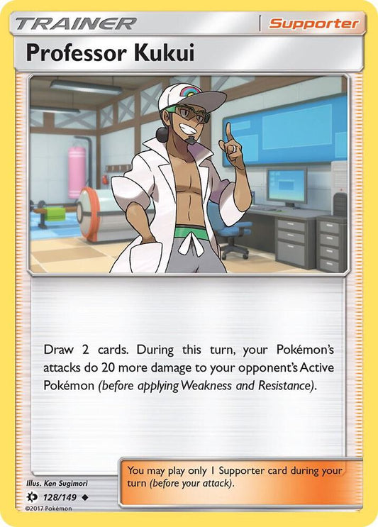 Professor Kukui [SM Base Set] 128/149