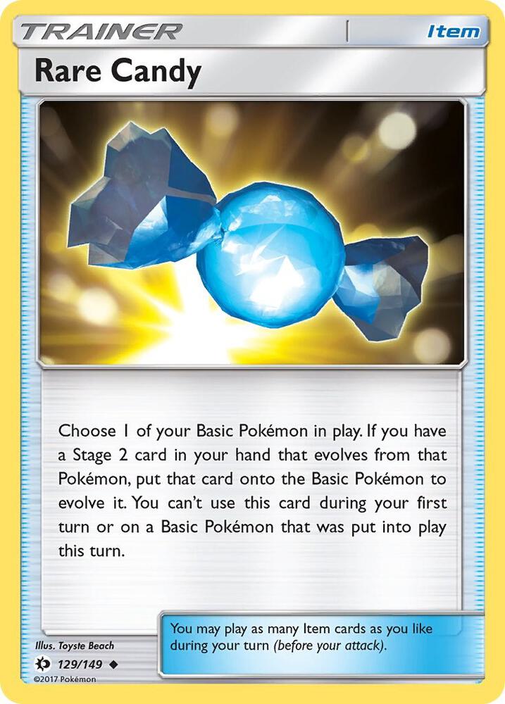 Rare Candy [SM Base Set] 129/149