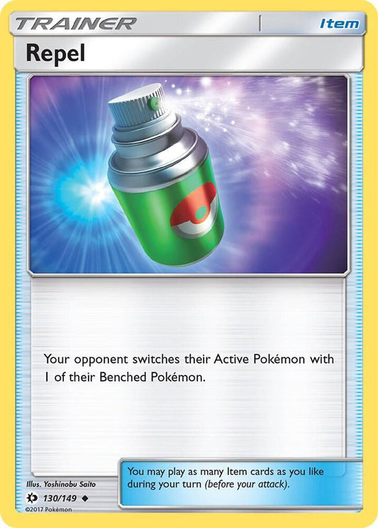 Repel [SM Base Set] 130/149