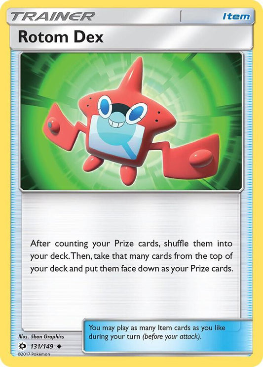 Rotom Dex [SM Base Set] 131/149