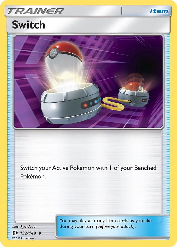 Switch [SM Base Set] 132/149