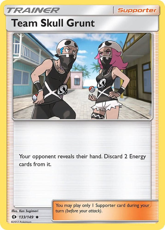 Team Skull Grunt [SM Base Set] 133/149