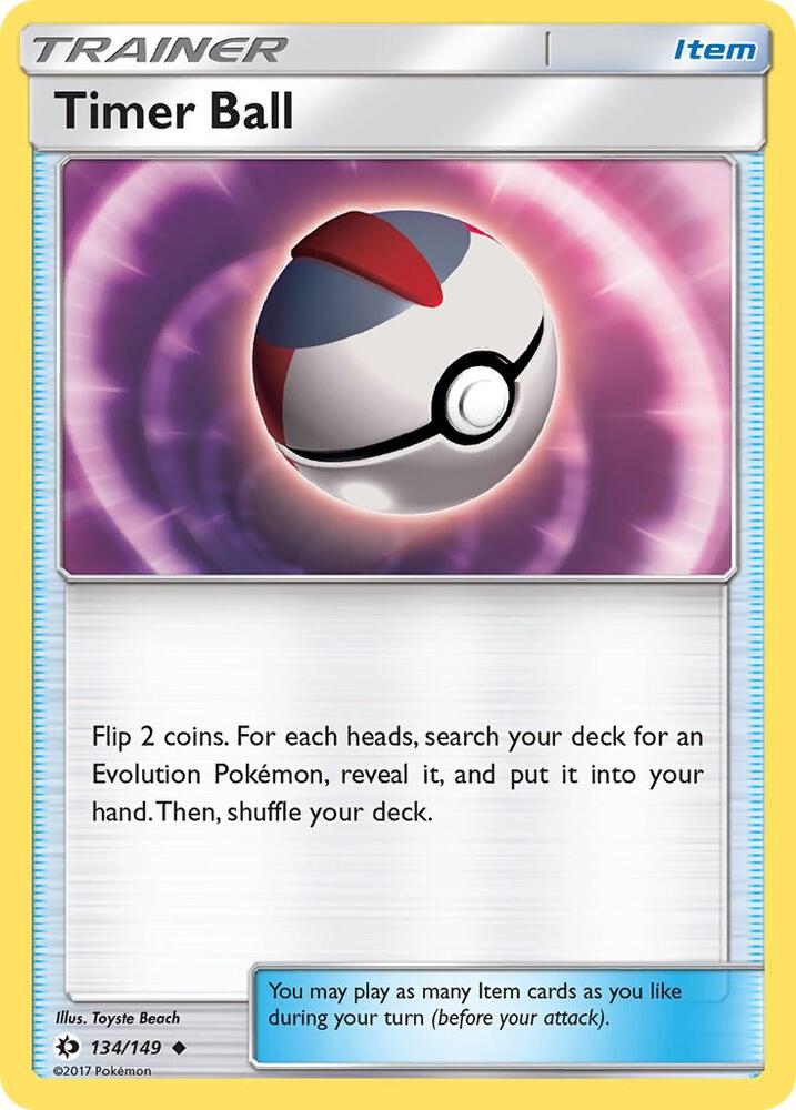 Timer Ball [SM Base Set] 134/149