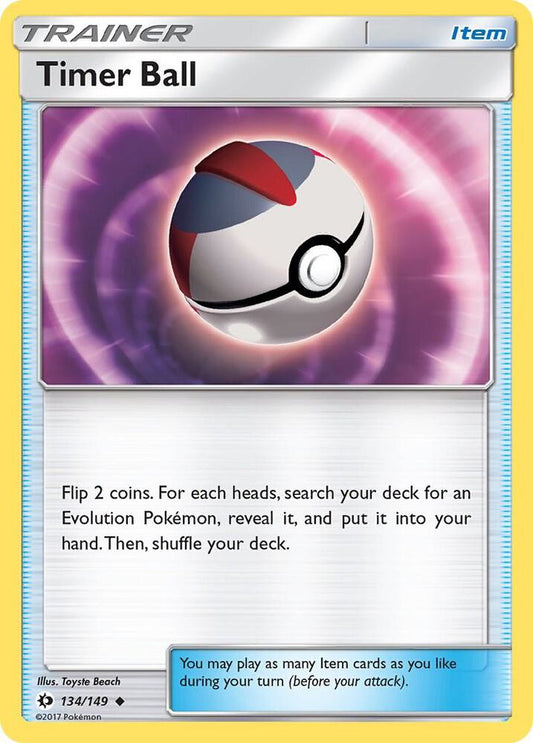 Timer Ball [SM Base Set] 134/149