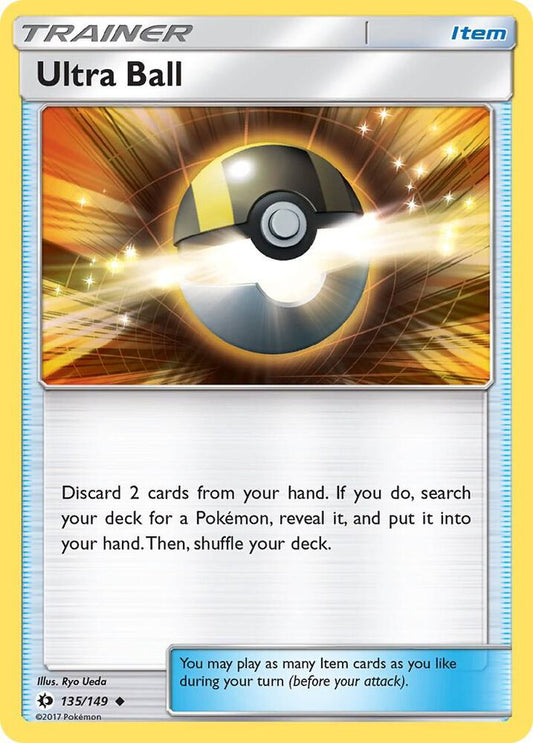 Ultra Ball [SM Base Set] 135/149