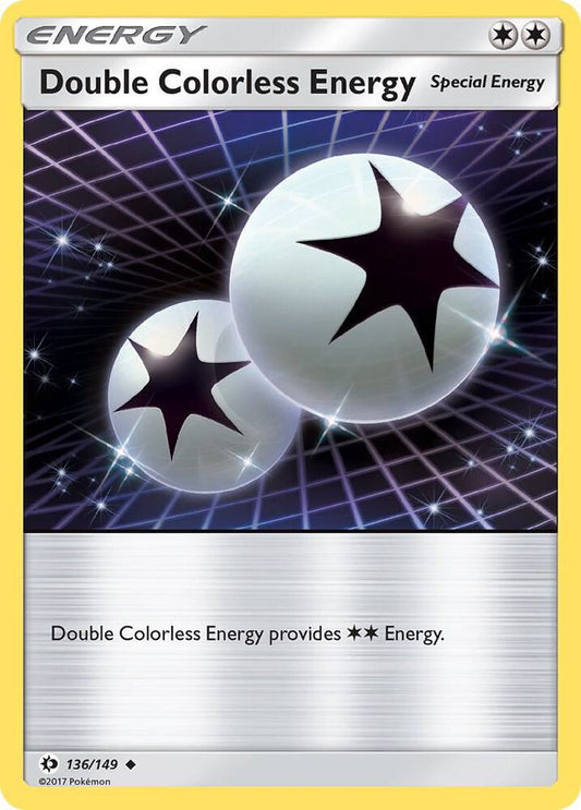 Double Colorless Energy [SM Base Set] 136/149