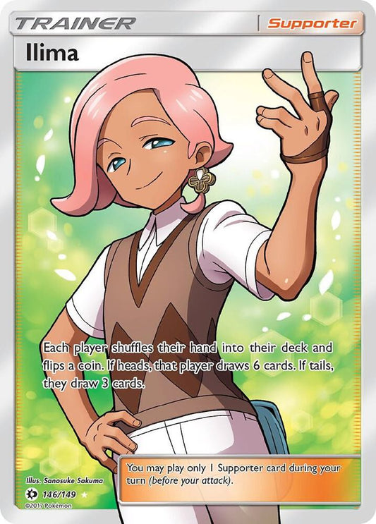 Ilima (Full Art) [SM Base Set] 146/149