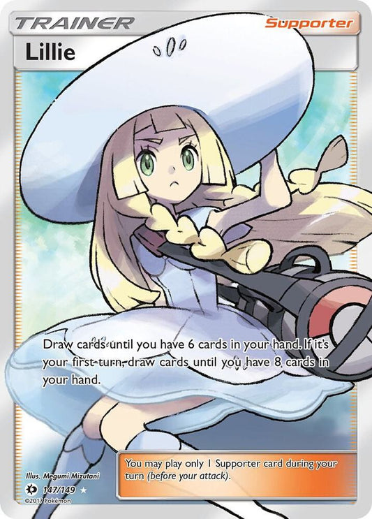 Lillie (Full Art) [SM Base Set] 147/149