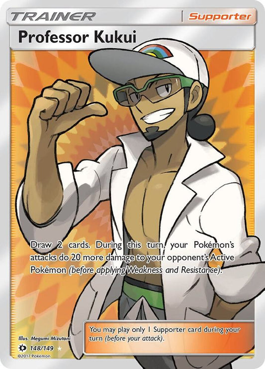 Professor Kukui (Full Art) [SM Base Set] 148/149