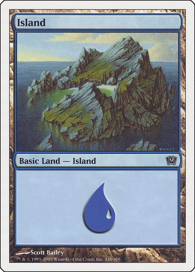 Island (338) [9th Edition] 338