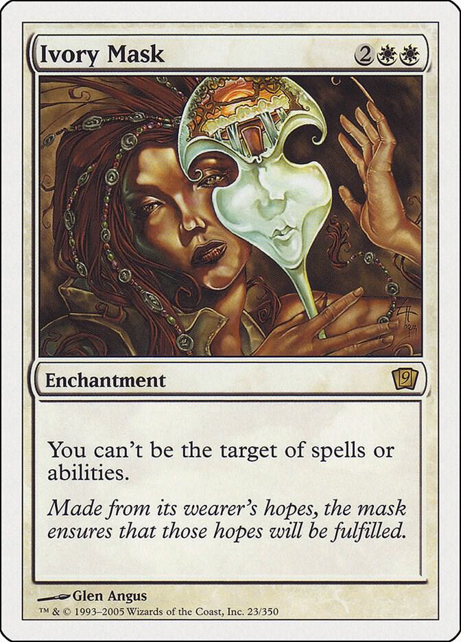 Ivory Mask [9th Edition] 23