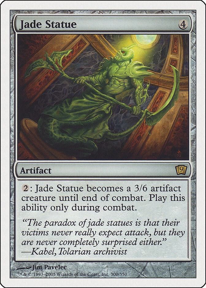 Jade Statue [9th Edition] 300