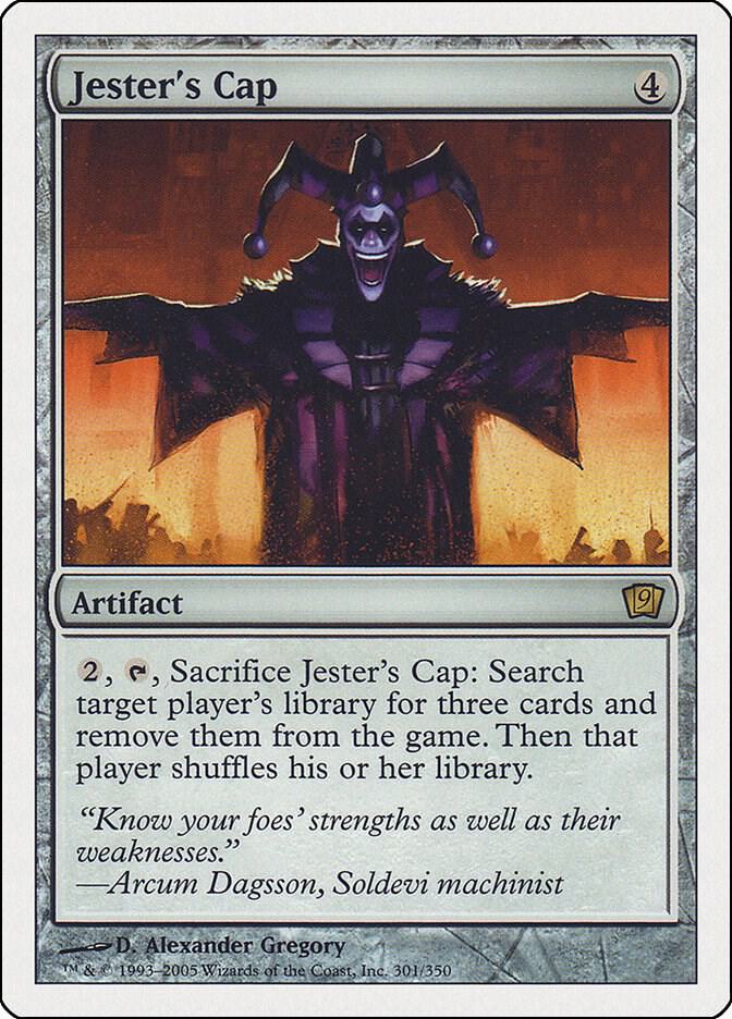 Jester's Cap [9th Edition] 301