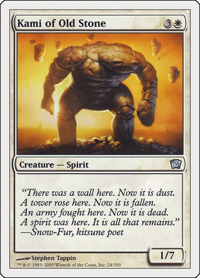 Kami of Old Stone [9th Edition] 24
