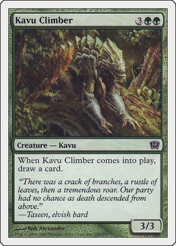 Kavu Climber [9th Edition] 249