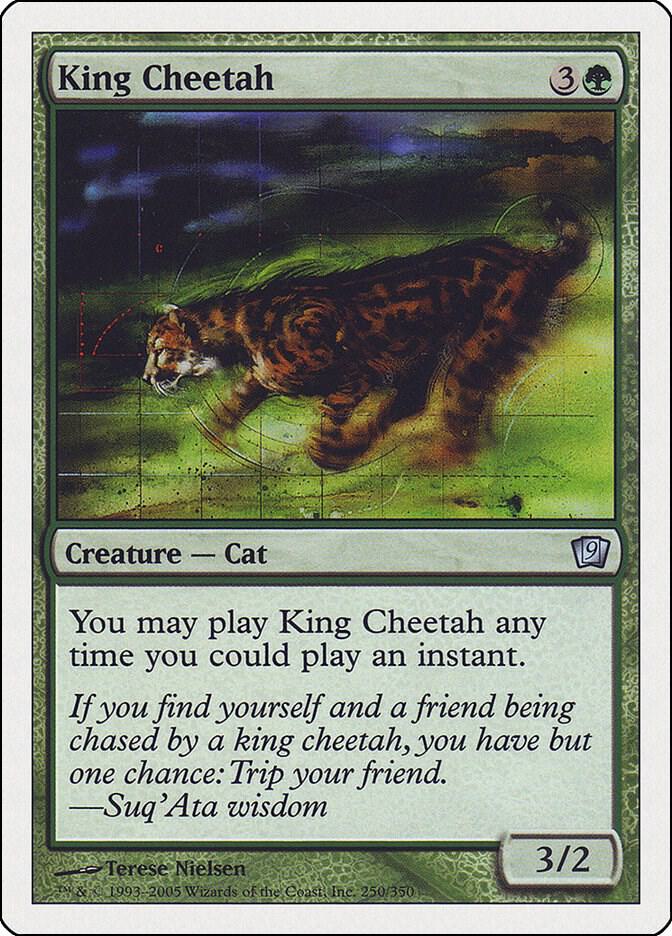King Cheetah [9th Edition] 250