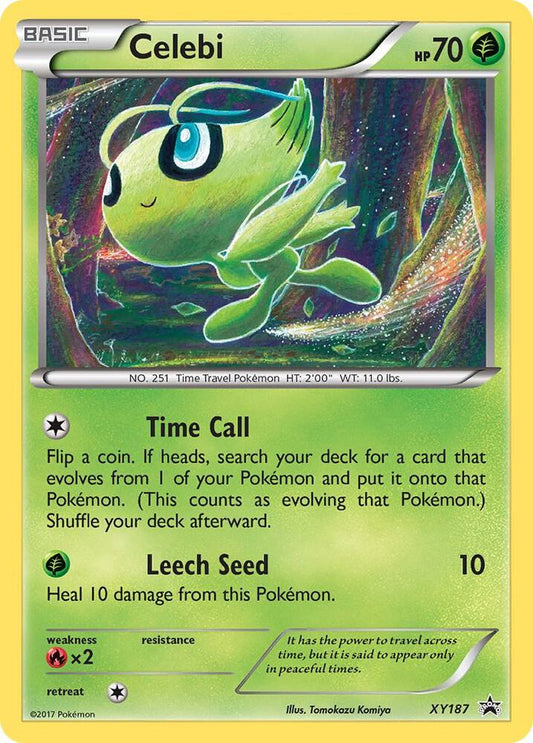 Celebi - XY187 [XY Promos] XY187